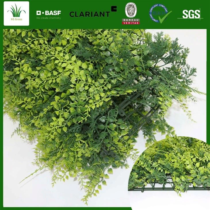 Искусственная зеленая стена