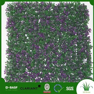 Декоративная стена из травы