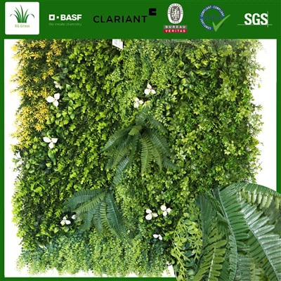 Искусственные зеленые стены панели