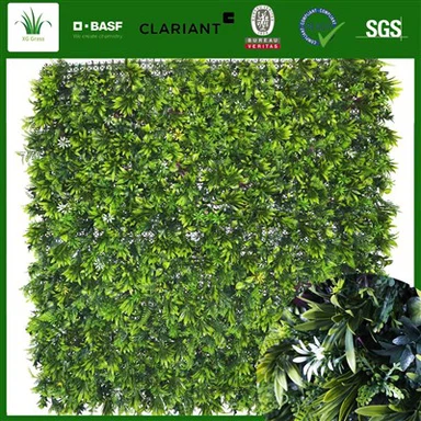 Внутренняя стена из травы