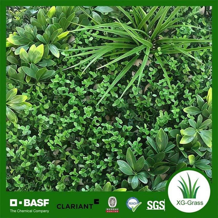 Xingu Natural-Style Artificial Composite Green Wall Decor Panel high quality